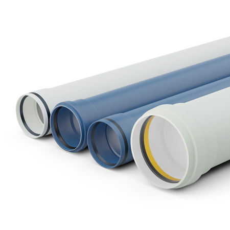 Pipe systems POLOPLAST - the specialist in plastic pipe systems